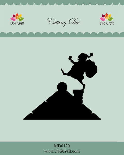 Dixi Craft - Die Santa on the Roof - MD0120