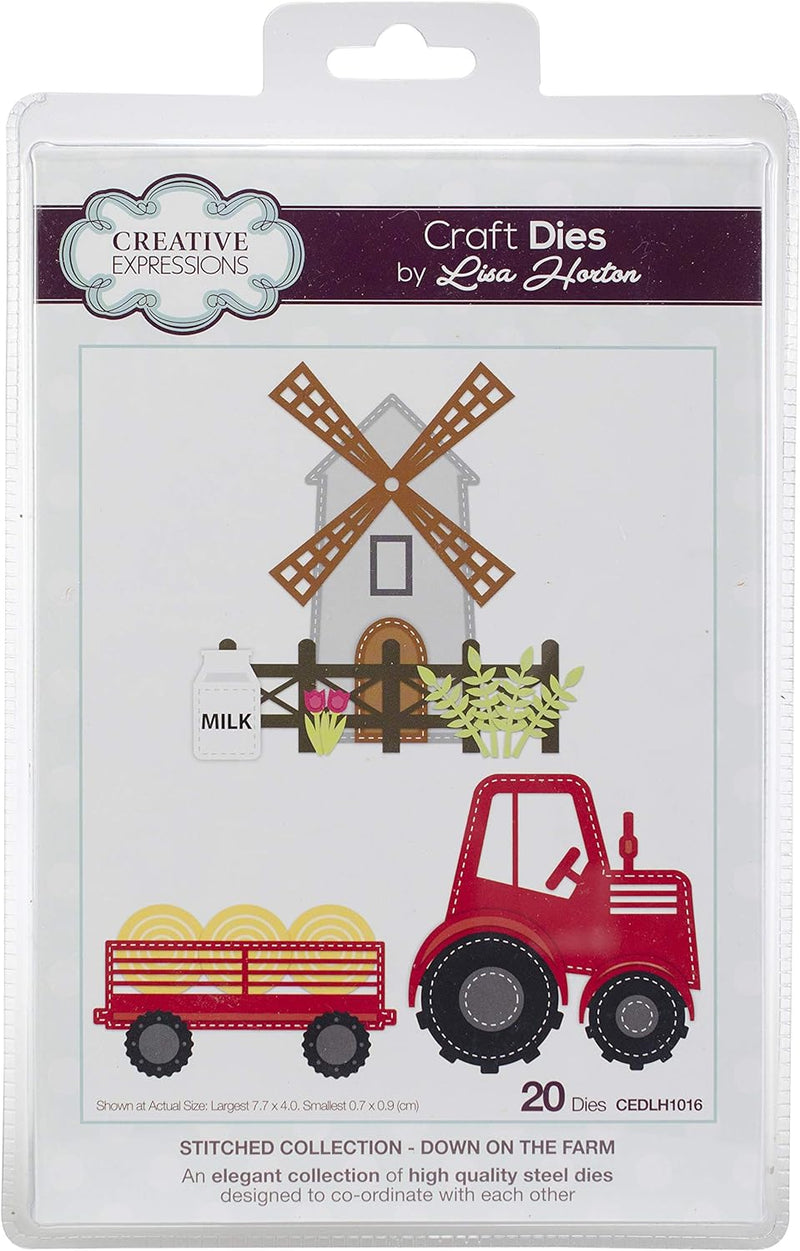 Creative Expressions - Die Down on the Farm - CEDLH1016