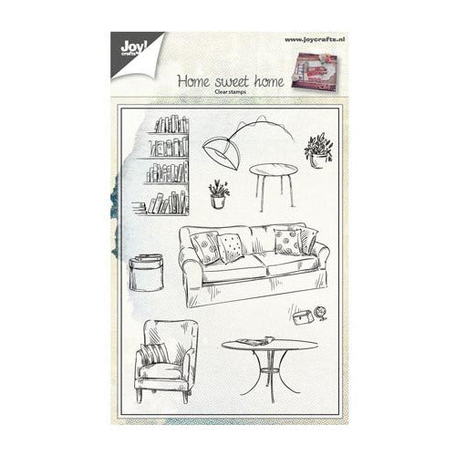 Joy Crafts - Stempel Home Sweet Home - 6410/0423