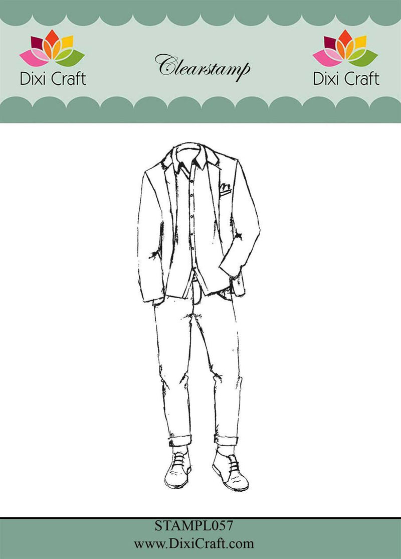 Dixi Craft - Stempel Suit - STAMPL057