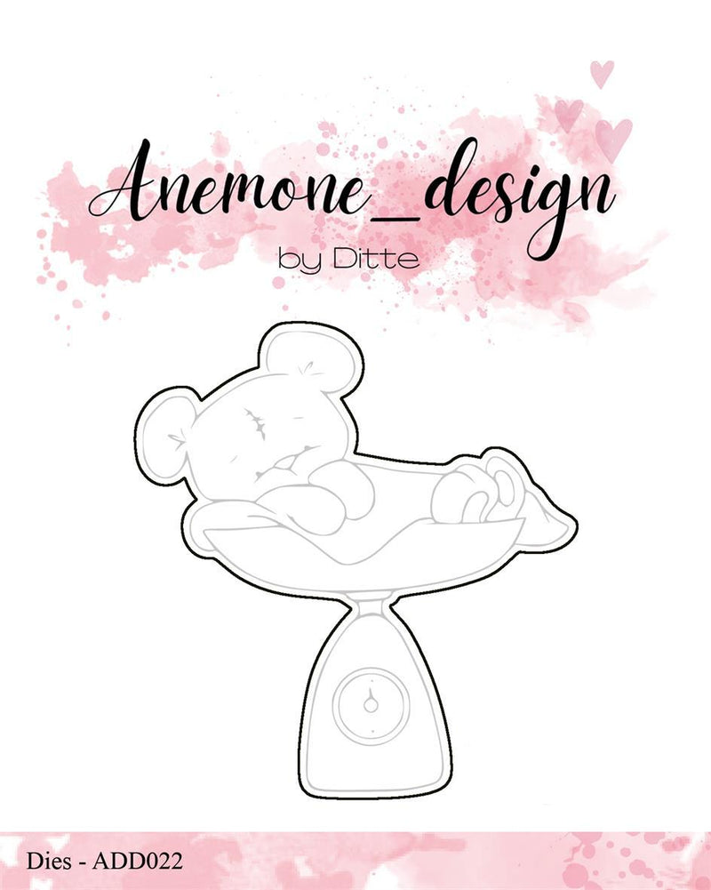 Anemone Design - Die Teddy Bear - ADD022