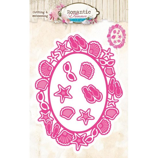 Studio Light - Die Romantic Summer - STENCILRS11