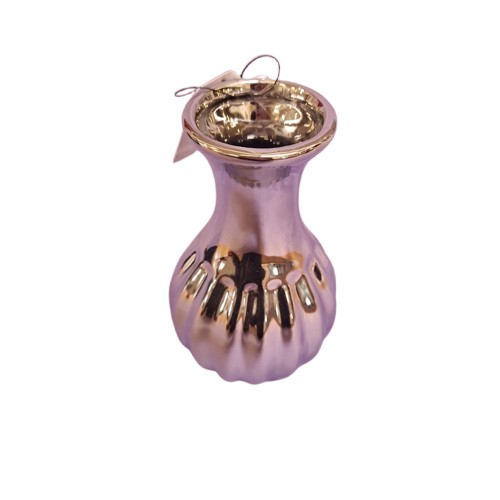 Casanova - Vase Sølv - 15 Cm.