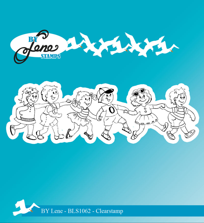 By Lene - Stempel Børn - BLS1062