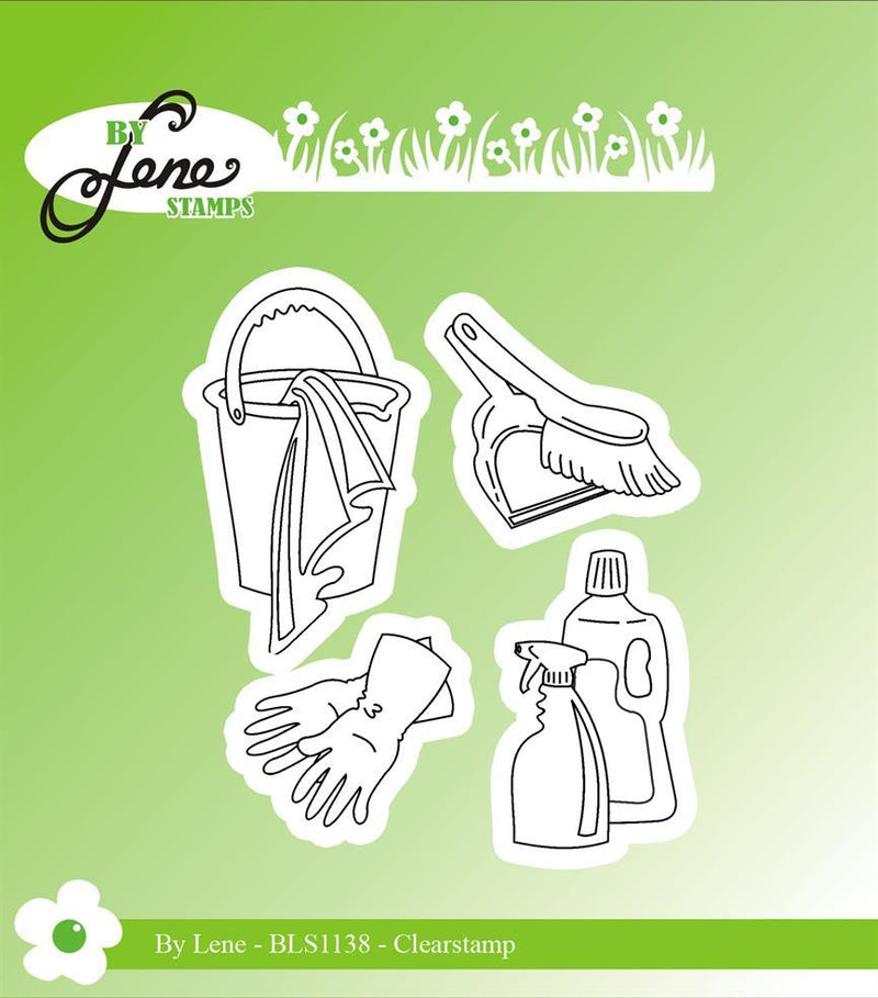 By Lene - Stempel Rengøring - BLS1138