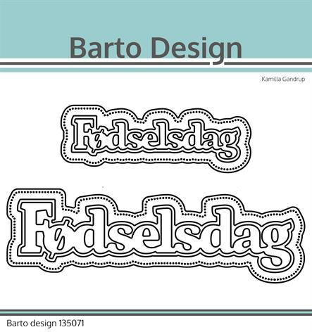 Barto Design - Die Fødselsdag - 135071
