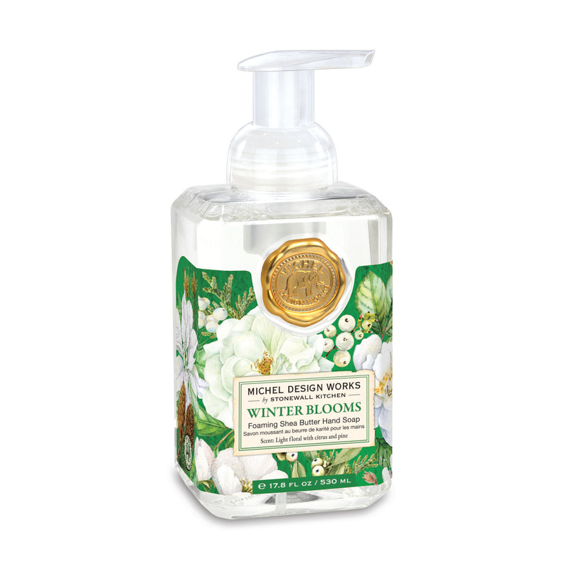 Michel Design Works - Skumhåndsæbe 530 Ml. - Winter Blooms