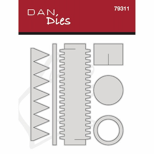 Dan Dies - Die Mini Julepynt Tromme - 79311