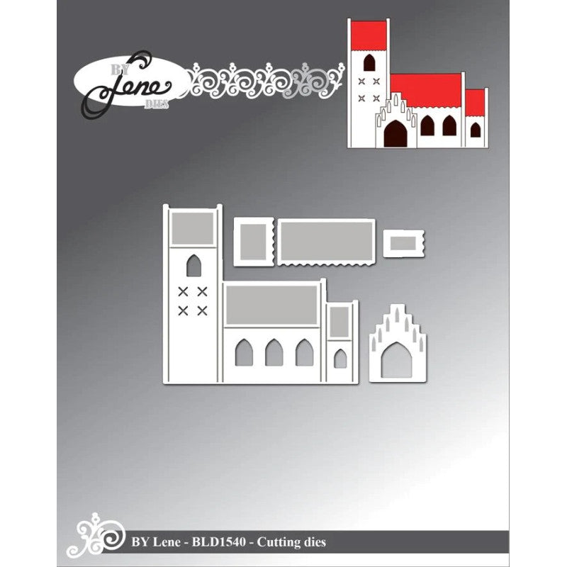 By Lene - Die Church Mini - BLD1540