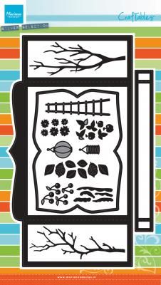 Marianne Design - Die Box Card - CR1374