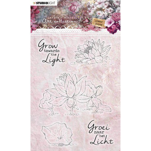 Studio Light - Stempel Flowers - STAMPJMA15