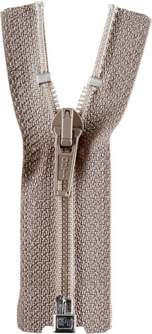 Opti - Lynlås 30 Cm. Delbar Fulda - 0004