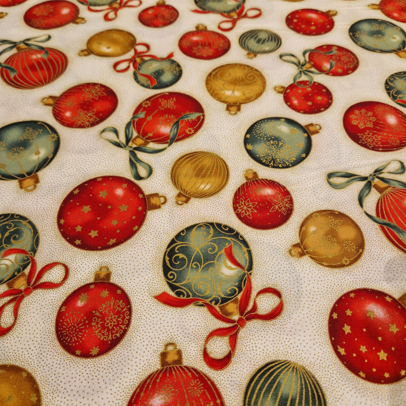 Robert Kaufman - Patchworkstof Holiday Flourish 13 Holiday - 19256-223