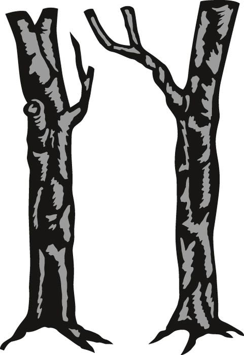 Marianne Design - Die Oak Trees - CR1338