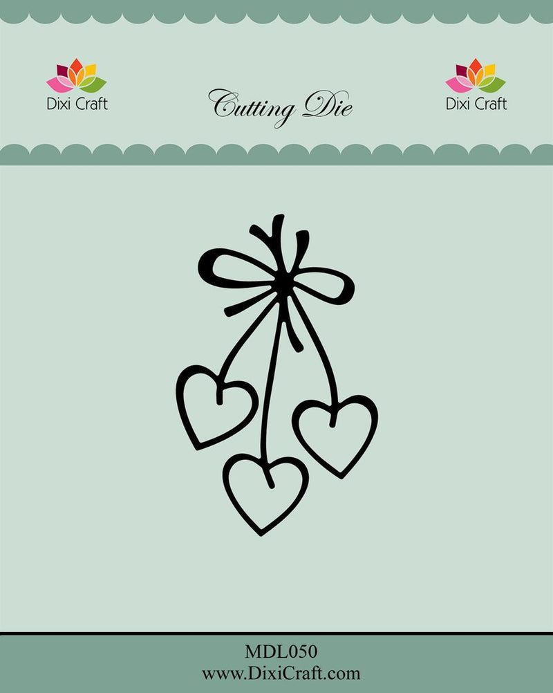 Dixi Craft - Die Hearts - MDL050
