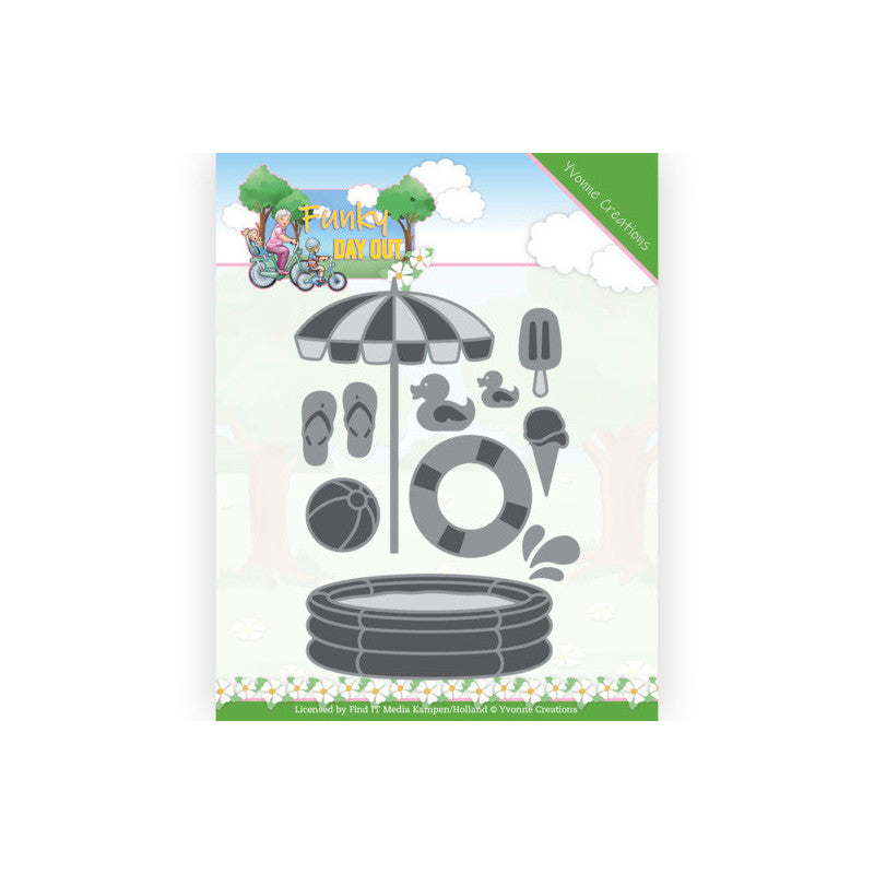 Yvonne Creations - Die Summer - YCD10258