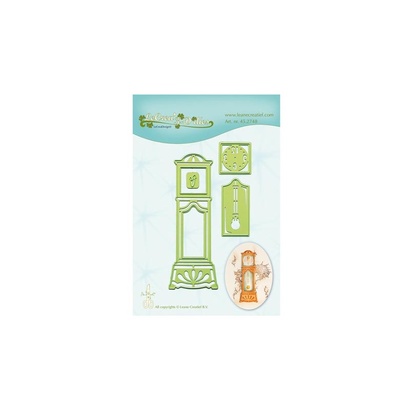 Leane Design - Die Grandfather Clock - 45.2748