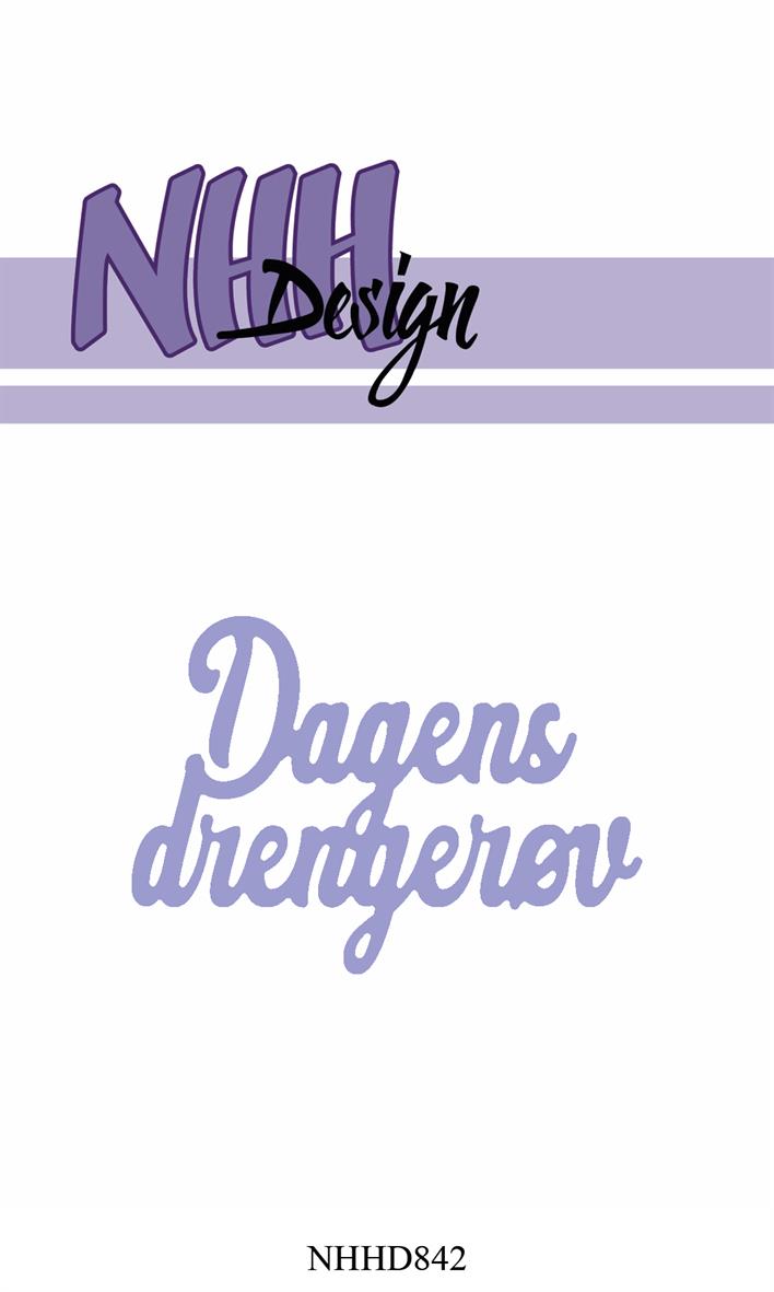 NHH Design - Die Dagens Drengerøv - NHHD842