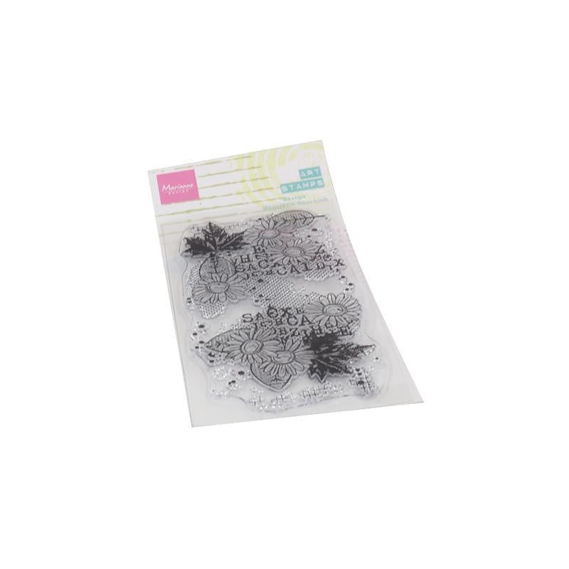 Marianne Design - Stempel Chrysant - MM1633