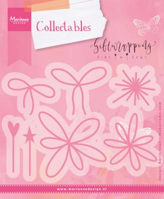 Marianne Design - Die Karin's Pins & Bows - COL1441