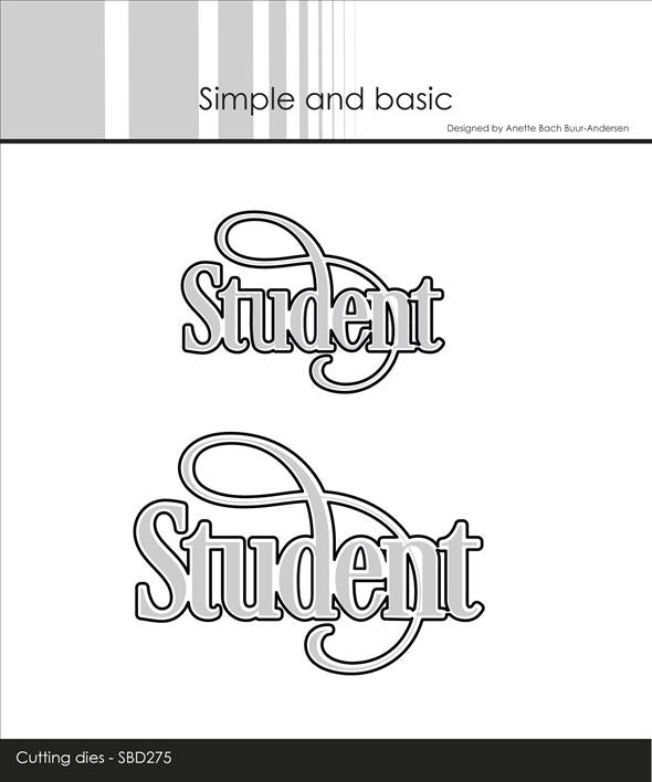 Simple and Basic - Die Student - SBD275
