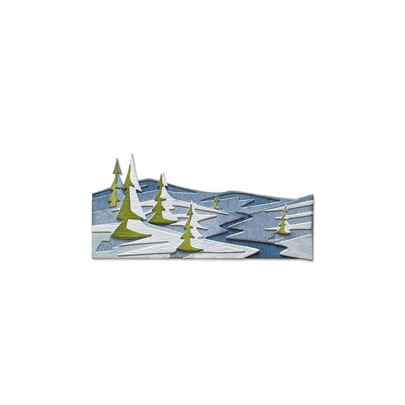 Sizzix - Die Snowscape - 664971
