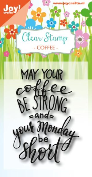 Joy Crafts - Stempel Coffee - 6410/0469