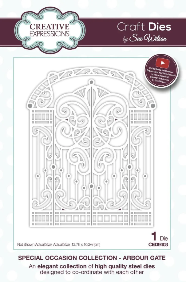 Creative Expressions - Die Wedding Gazebo - CED9405