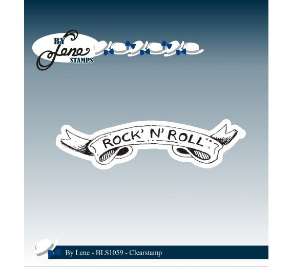 By Lene - Stempel Rock N' Roll - BLS1059