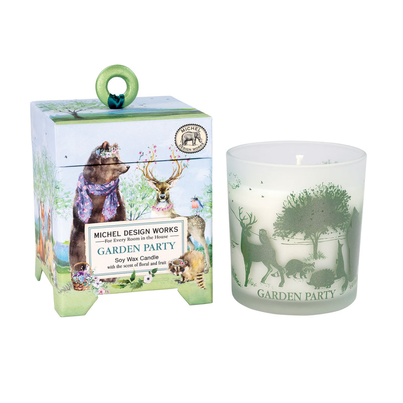 Michel Design Works - Duftlys - Garden Party