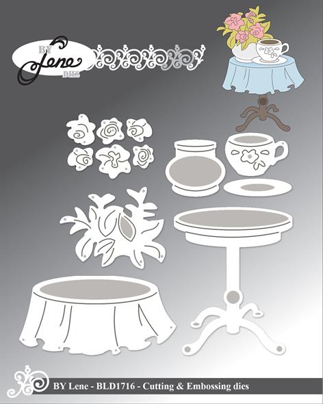 By Lene - Die Table - BLD1716