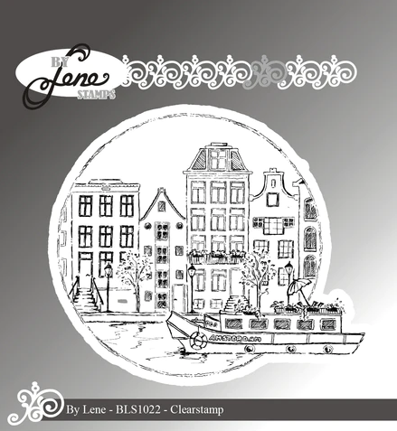 By Lene - Stempel Amsterdam - BLS1022