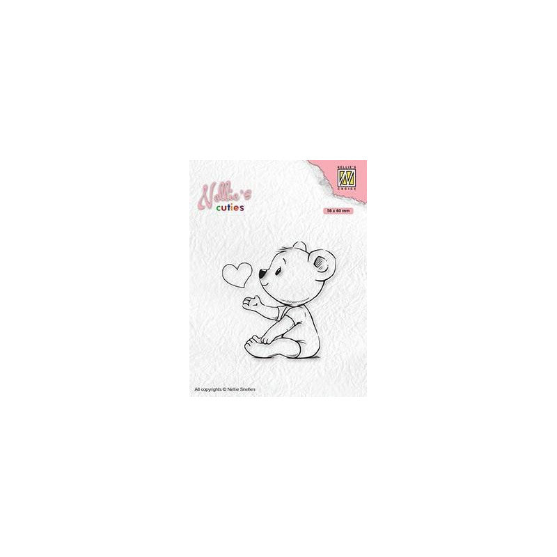 Nellie's Choice - Stempel Love You Mama - NCCS009