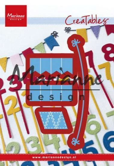 Marianne Design - Die Bunting Banners - LR0581