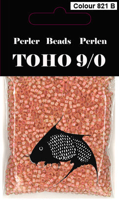 Toho - Perler 9/0 - Farve 821 B