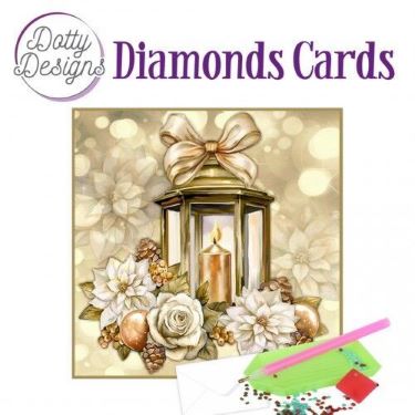 Dotty Design - Diamonds Cards Julelanterne - DDDC1181