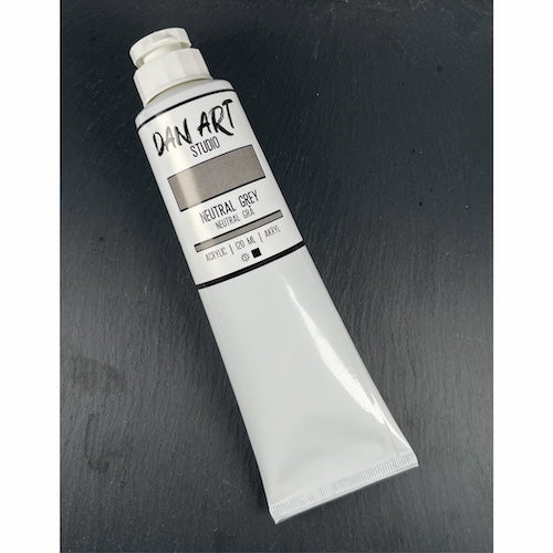 Dan Art - Akrylmaling 120 Ml. - Neutral Grey