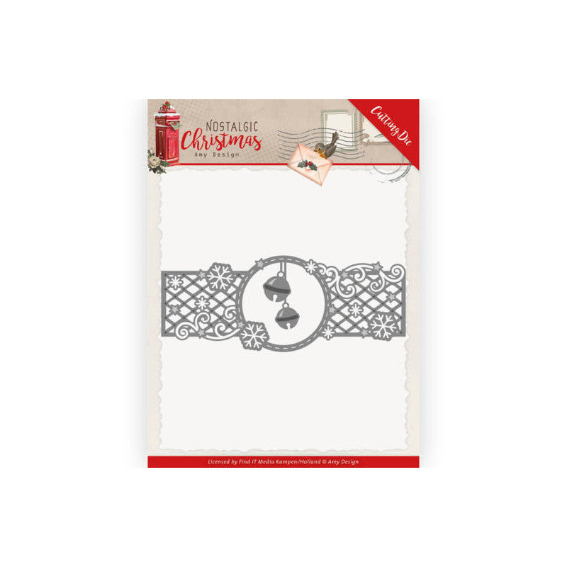 Amy Design - Die Christmas Bells Border - ADD10223