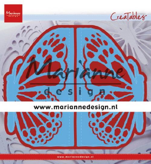 Marianne Design - Die Folding Butterfly - LR0638
