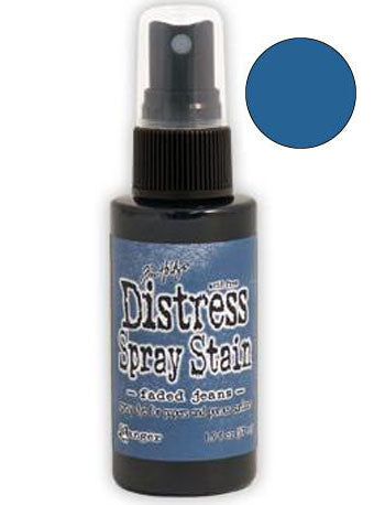 Ranger - Distress Spray Stain - Faded Jeans