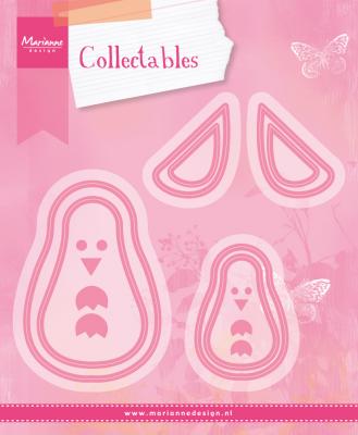 Marianne Design - Die Penguins - COL1331