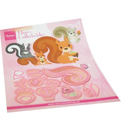 Marianne Design - Die Eline's Squirrel & Skunk - COL1500
