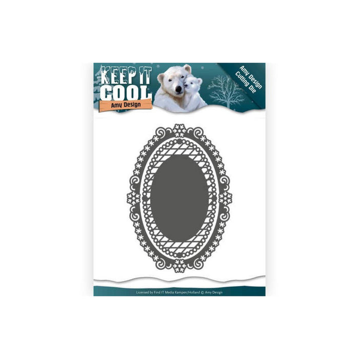 Amy Design - Die Keep It Oval - ADD10161