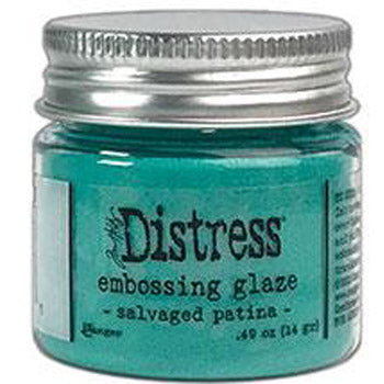 Ranger - Distress Embossing Glaze - Salvaged Patina