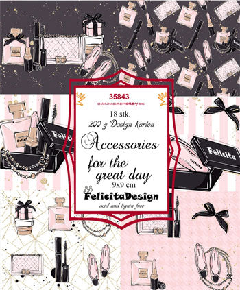 Felicita Design - Toppers Accessories 9 x 9 Cm. - 18 Stk.