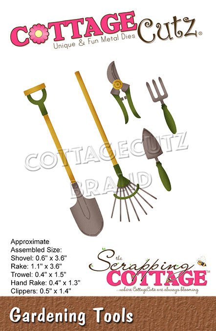 CottageCutz - Die Gardening Tools - CC-746
