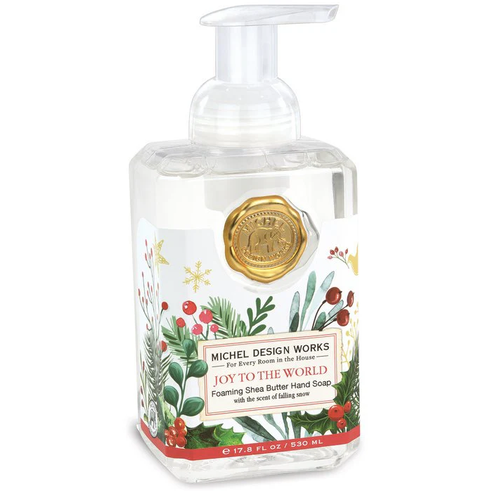 Michel Design Works - Skumhåndsæbe 530 Ml. - Joy to the World