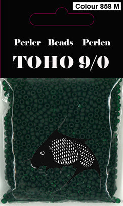Toho - Perler 9/0 - Farve 858 M