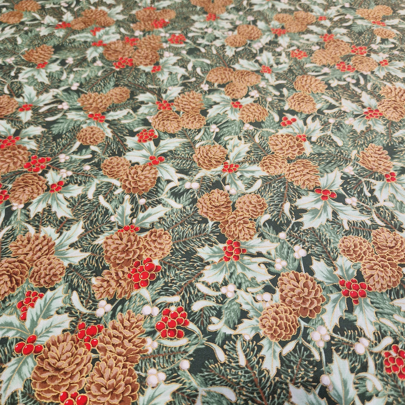 Robert Kaufman - Patchworkstof Holiday Flourish Festive Finery 0624 - 22289-459