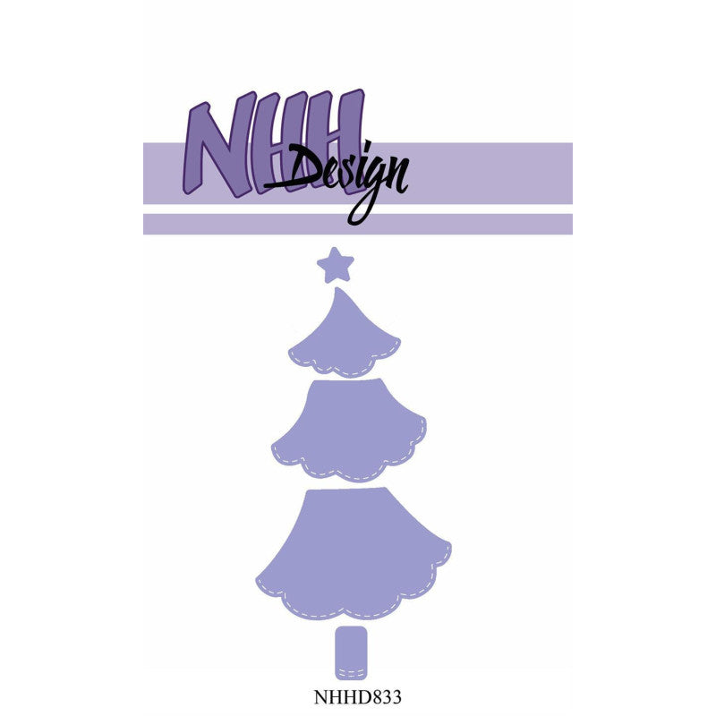 NHH Design - Die Large Christmas Tree - NHHD833